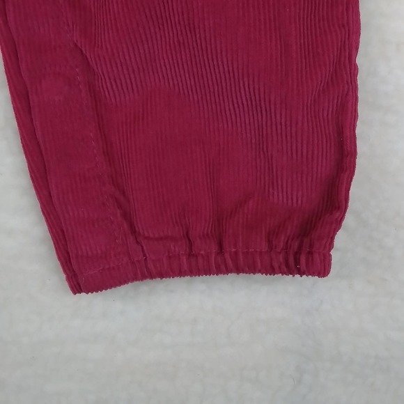 Carter's Baby 2-Piece Corduroy Overall Set Girl's Size‎ 24mo in Pink, White - Picture 12 of 14